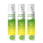 Secret Temptation Te Amo Sparkle Perfume Body Spray, Pack of 3 (120ml Each)