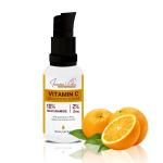 Iuvenis Veda Vitamin C Face Serum for Glowing Skin, Brightens & Revitalizes Skin, Reduce The Appearance of Dark Spots, Hyperpigmentation & Uneven Skin Tone For Men and Women (30ML)