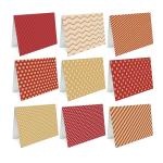 Svm Craft Beautiful Multicolor Merry Christmas Greetings Cards (Pack Of 18)