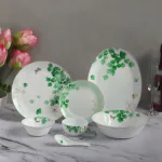 Sanjeev Kapoor - 33 Pc Moonligh Dinner Set - Green
