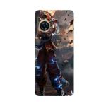 Toppings Printed Matte finish Vinyl Skin Sticker (This is not Back Case Covers) Scratch Less for Mobile Back and Camera lens for Oppo A18 Design B06 -MT