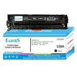 EAIERS 128A Compatible for Hp CE320A Black Toner Cartridge for HP Laserjet Printer CM1415FNW, CM1415FN, CP1520, CP1525,CP1525N, CP1525NW, CP1521N (Black)