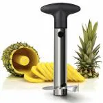 MAAHIL Stainless Steel Pineapple Cutter and Fruit Peeler Corer Slicer Kitchen Knife, Pineapple Cutter and Slicer, Pineapple Peeler and Cutter, Pineapple Slicer, Fruit Cutter