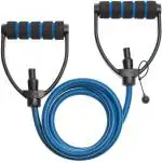 Shopeleven Tensile Workout Resistive Latex Tube Strenthen Tones Muscles Home Gym Tube (Color may Vary)