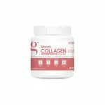 GLIMLACH Marine Collagen Supplements for Women & Men, 200g | Hydrolyzed Collagen Powder and Amino Acids | Supports Healthy Skin, Hair, Nails, Bone & Joint | Orange Flavor