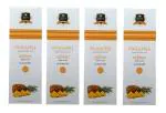 Solitaire Pineapple Incense Sticks 90 gm Box Pack of 4 (90 GM x 4=360 gm) Export Quality | HARDIK SALES AGENCY