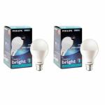 PHILIPS 17W B22 LED Cool Day Light Bulb l Pack of 2 l Indoor Light l Led Light