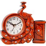 ProOffice 1 Compartments Plastic Pen Stand (Brown)