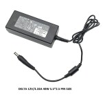 SOLUTIONS-365 COMPATIBLE LAPTOP ADAPTER FOR DELTA 12V/3.33A 5.5*2.5 PIN Dell S2230 MX S2230MX S2230 MXF S2230MXF 21.5