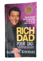 Bell Papers Rich Dad Poor Dad: 20th Anniversary Edition: What the Rich Teach Their Kids About Money That the Poor and Middle Class Do Not!