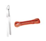 Urban Buy Stainless Steel Roti Chimta Tong With 20 Mtr PVC Rope and Multicolour, Pack of 2