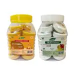 Vetoni Women's Personal Care - Fruit cold cream | Honey & Almond Cold Cream| Combo pack of 48