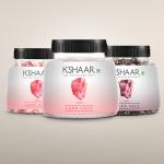 Kshaar, Lake Salt (Crystal) + Lake Salt (Powder) + Black Salt (2400gms, Pack Of 3 X 800g)