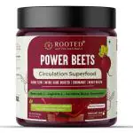 Rooted Power beets - Beet root powder with L arginine, L Carnitine, BCAA & Reservatrol | 250 gm