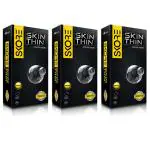 Skore Ultra Fine Condoms (Skin Thin) 10N (Pack of 3)