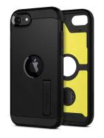 Spigen Black TPU Back Cover For Iphone SE 2020