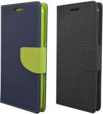 BINTAGE Flip Cover for SAMSUNG Galaxy J3 (2016) Flip cover (Black, Pack of: 1)