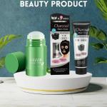 DEVEDITZ Green Stick Mask AND CHARCOAL Peel Off Face Mask Oil Control Anti-Acne