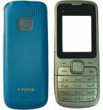 Imbi Blue Plastic Back Panel For Nokia C1-01