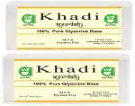 Ayurdaily Khadi Transparent Ultra Clear Glycerin Pour And Melt Soap Base, 1000 G (Pack Of 2)
