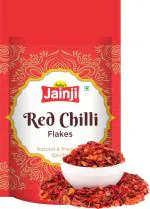 Jainji Red Chilli Flakes, 1 Kg (Pack Of 1)