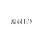 SIMPLY INKED Dream Team Temporary Tattoo, Letter Tattoo for all (Dream team tattoo)