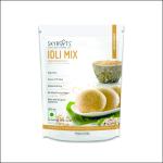 SkyRoots Jowar Idli Mix | Goodness of Millets | No Gluten Ingredients I High Protein & Fibre | No White Rice | Ready to Cook Instant Millet Breakfast Premix - 300 Gm