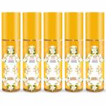 ST-JOHN Room Freshener Spray for Home and Office -Jasmine & Sandalwood for Long Lasting Fragrance 250ml Each Pack of 5
