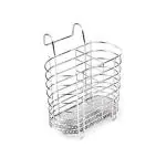 FIRST FRONT Stainless Steel Hanging Holder With Free Gift, Multicolour, (Pack of 1) l Kitchen Tools l Essential Kitchen Tools l Tools l Kitchen l Utensils l Stainless Steel Tools l Steel Kitchen Tools l Metal Tools