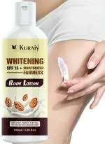KURAIY New Whitening Moisturizing Chicken Skin Vaseline Vitamin C Body Lotion Whitening Moisturizing Brightening Skin Lotion 100ml