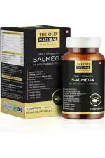 The Old Natural Salmega Triple Strength Salmon Omega 3 Capsules 1800mg - 30 Capsules