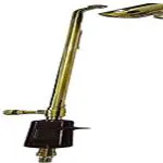 PureAction LPG Gas Heating Torch 2' feet Brass Body + 2 Burner Nozzle + 2 Meter Hose Pipe
