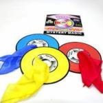 WIZERDY Color Changing Records Magic | 3 Piece | Magic Show | Magic Cards