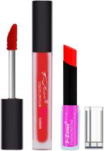 OUR BEAUTY Red Lipstick Long Lasting Creamy Matte Lipstick And Liquid Matte Lipstick 40, 4 G