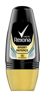 Rexona Sport Defence Roll On for Men 50ml + Free Dettol Original Soap 42g
