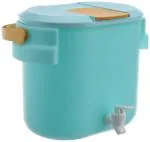 Tupperware Multicolor Plastic Water Dispenser with Handle 8.7L 1 Piece