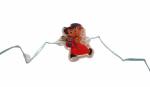 Kavim Chota Bheem Glitter rakhi for Kids