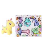 Yunicron Max Cotton Fur Soft Toy - 0 To 3 Years