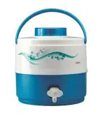 MILTON Aevlon Plastic Kool Musafir Water Jug (Light Blue, 5L).