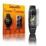 FCS Edge To Edge Flexible Watch Screen Protector For Samsung Galaxy Fit E (Pack of 3)