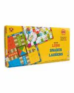 RATNA'S Enhances Eye and Hand Coordination Classic Board Game with Dice and Pegs 4 Years and Up