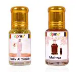 Dpme Malik Ai Shaikh And Majmua Attar Combo, Roll On, 6 Ml Each