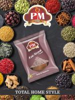 PM Masale 100% Natural KALA NAMAK (Black Salt) (100GM, Powder) (PACK OF 5)
