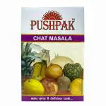 PUSHPAK Chat Masala, 100 g pack of 8