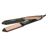 NOVA Temperature Control Professional Nano Titanium Coated NHS 902 Hair Straightener - Black