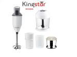 Kingstar Multi Quick Hand Blender With Chopper Attachment