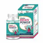 Zenius Brain Power Capsule for Brain Booster Medicine | Stress Relief Medicine | 60 Capsules