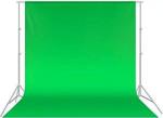 Cam Cart Photography Studio Backdrop for Event Shoot and Vedio Recording (8 X 9 ft , Light Green)