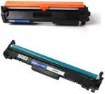 TRENDVISION 18A-CF218A Toner Cartridge and 19A-CF219A Imaging Drum Unit Combo for Printers Laserjet Pro M104, M104a, M104w, M132 MFP, M132a MFP, M132fn MFP, M132fw, M132nw, M132snw