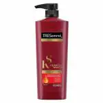 Tresemme Keratin Smooth Shampoo, With Keratin And Argan Oil For Straighter, Smoother And Shinier Hair, 580 ml